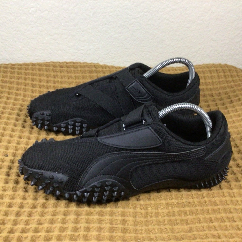 Puma Mostro OG Prime Casual Shoes Mens Size 9.5 Triple Black 403206-04 Limited